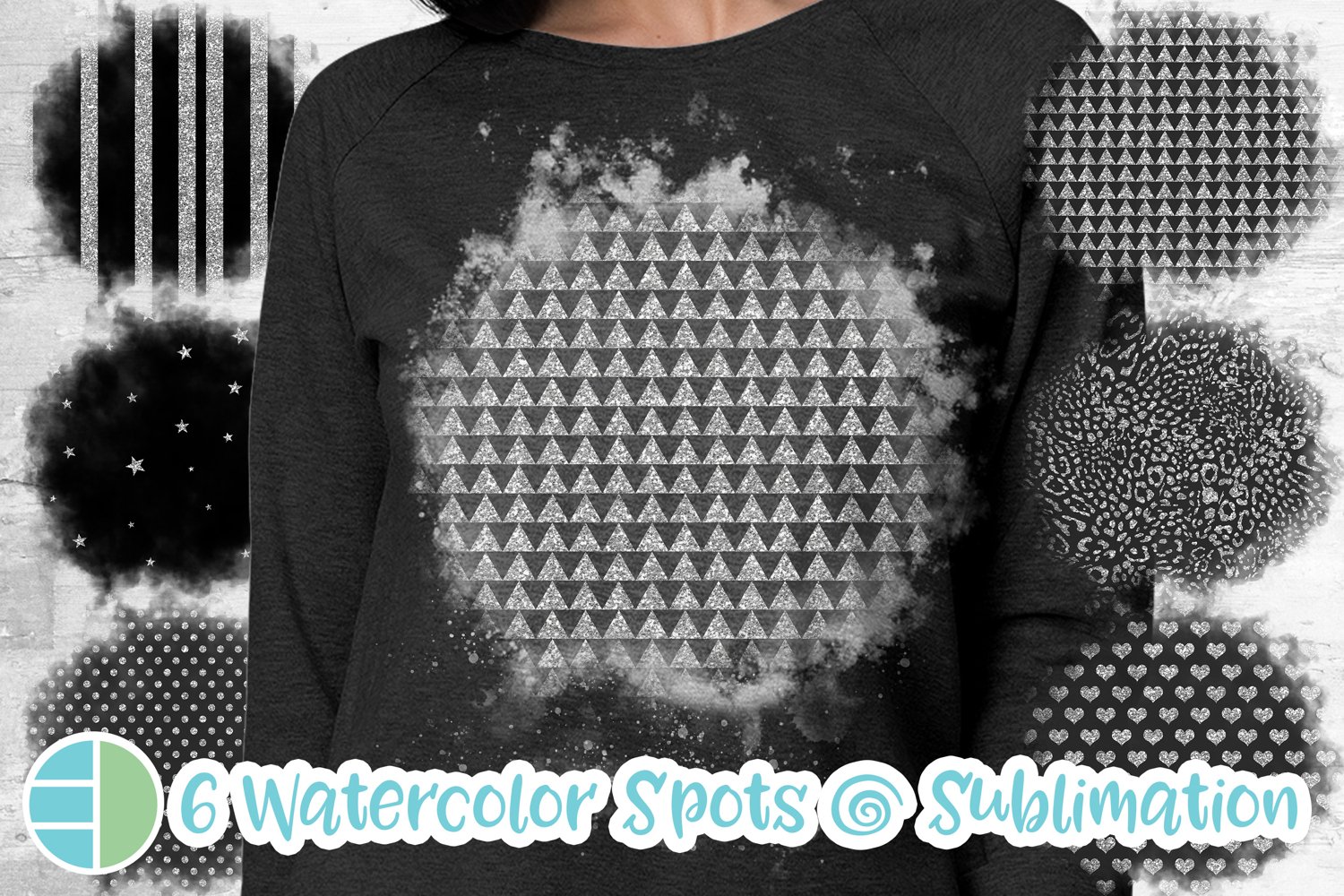 bleach and sublimation