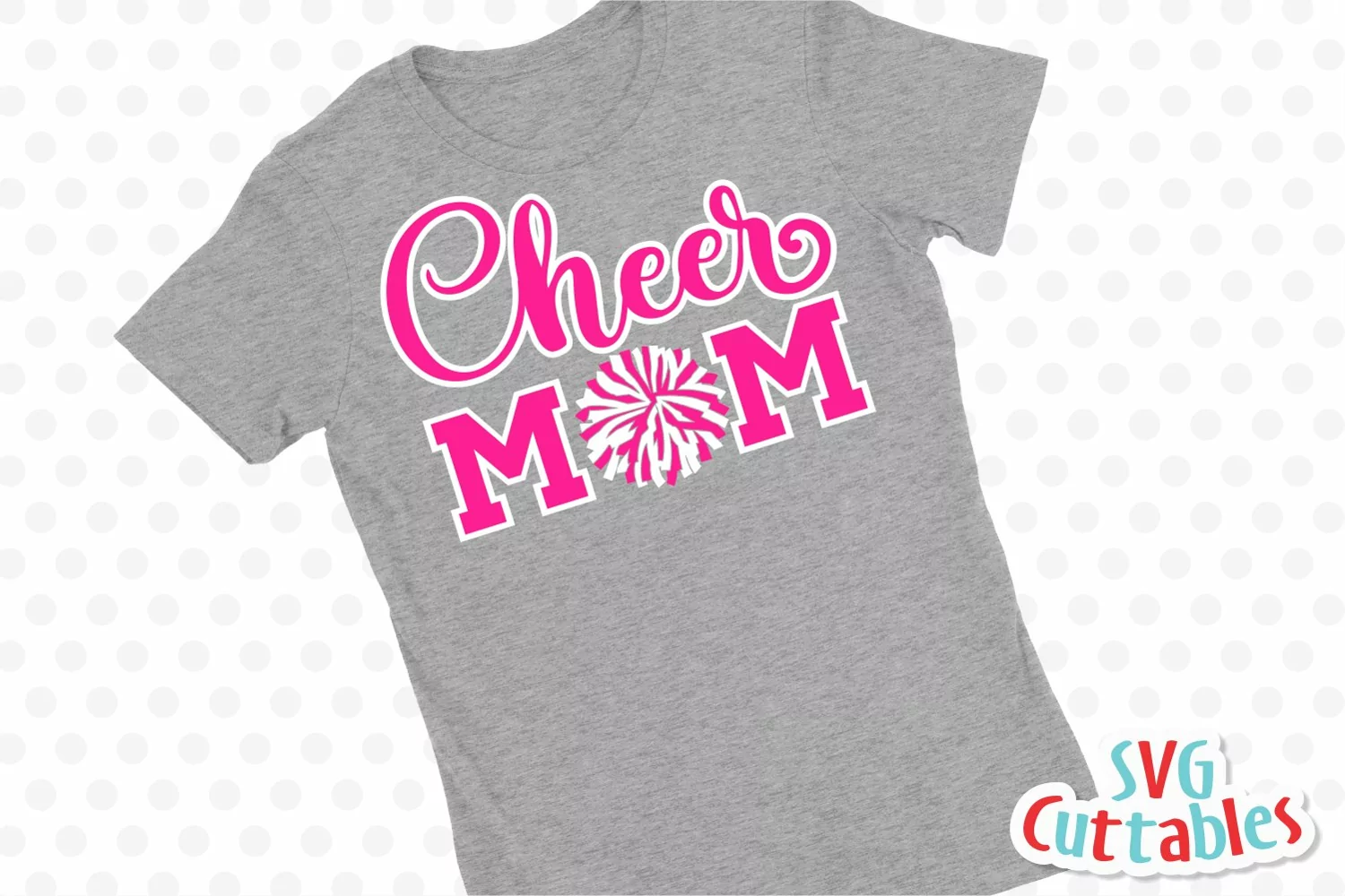 Cheer SVG | Cheer Mom | Cut File | Shirt Design product image 1