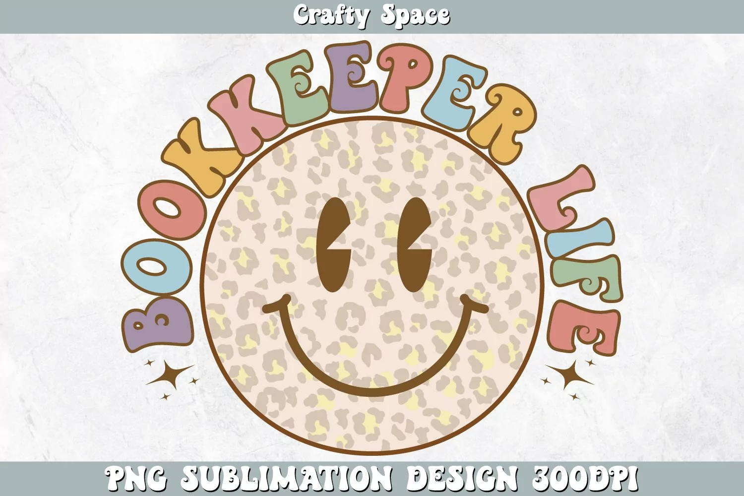 Bookkeeper Life PNG | Bookkeeper Sublimation product image 1