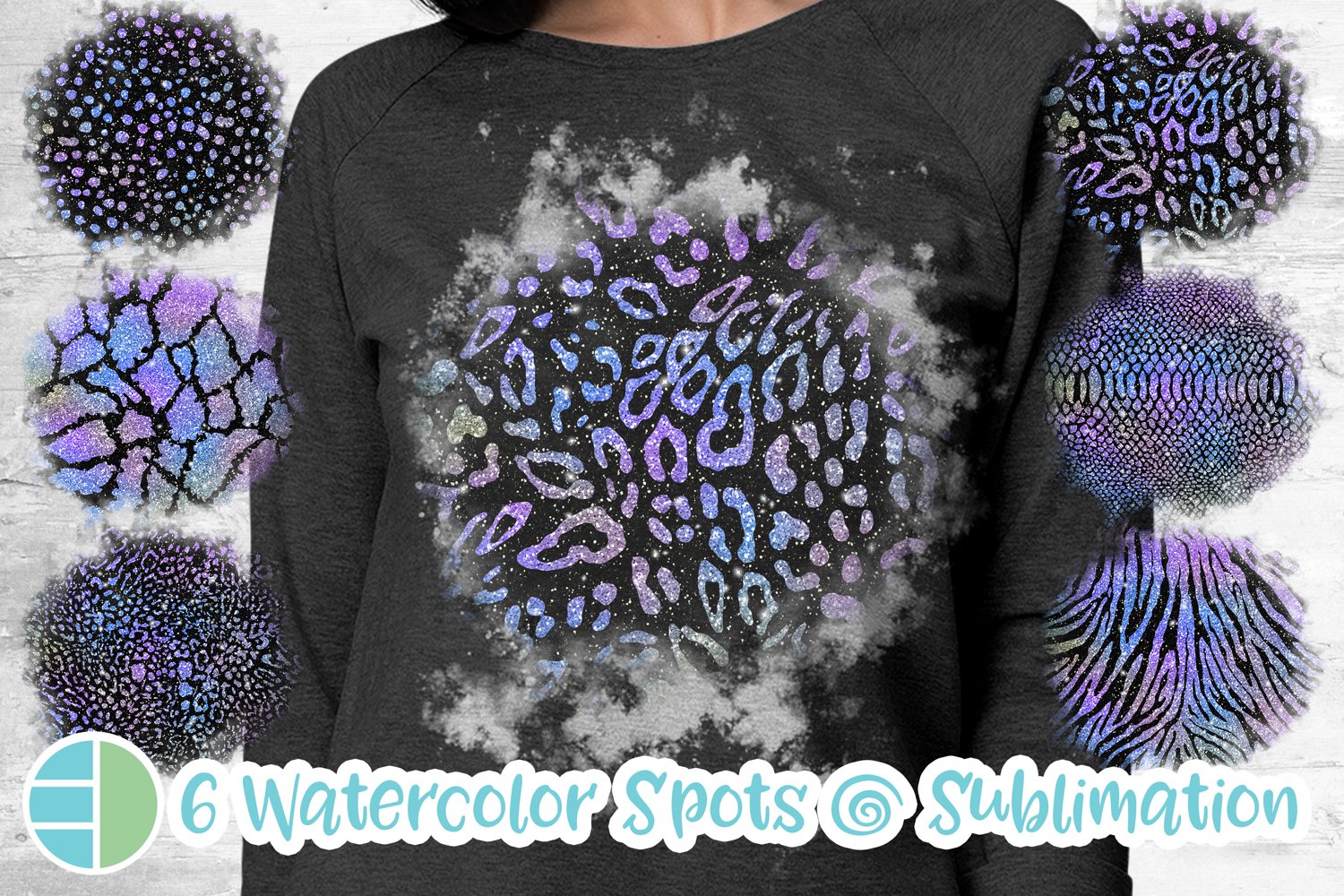 bleach and sublimation