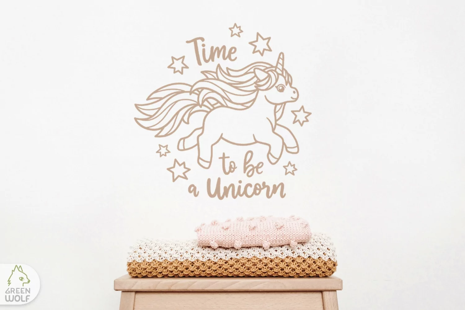 Time to be a unicorn svg file Cute t shirt design svg dxf product image 1