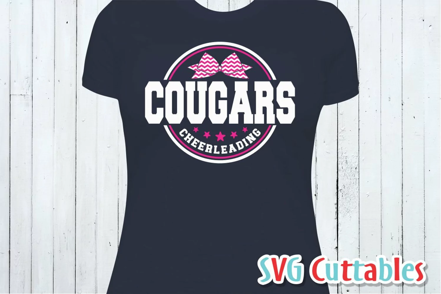 Cheer SVG | Cheer Template 0011 | Shirt Design product image 1