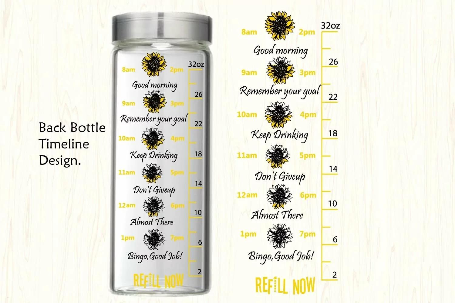 Water tracker SVG, You are my sunshine product image 1