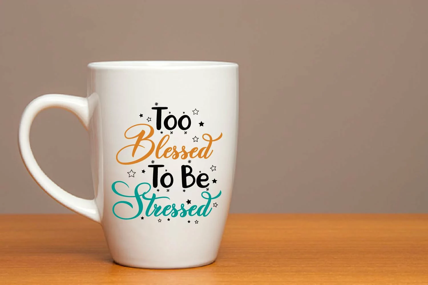 Mask SVG PNG EPS DXF Face Mask SVG BLESSED QUOTE SVG product image 1
