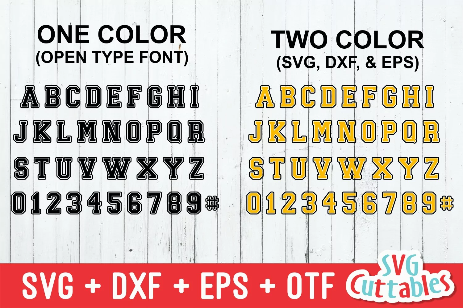 JP Sport Jersey | Athletic Font | Collegiate Font product image 1