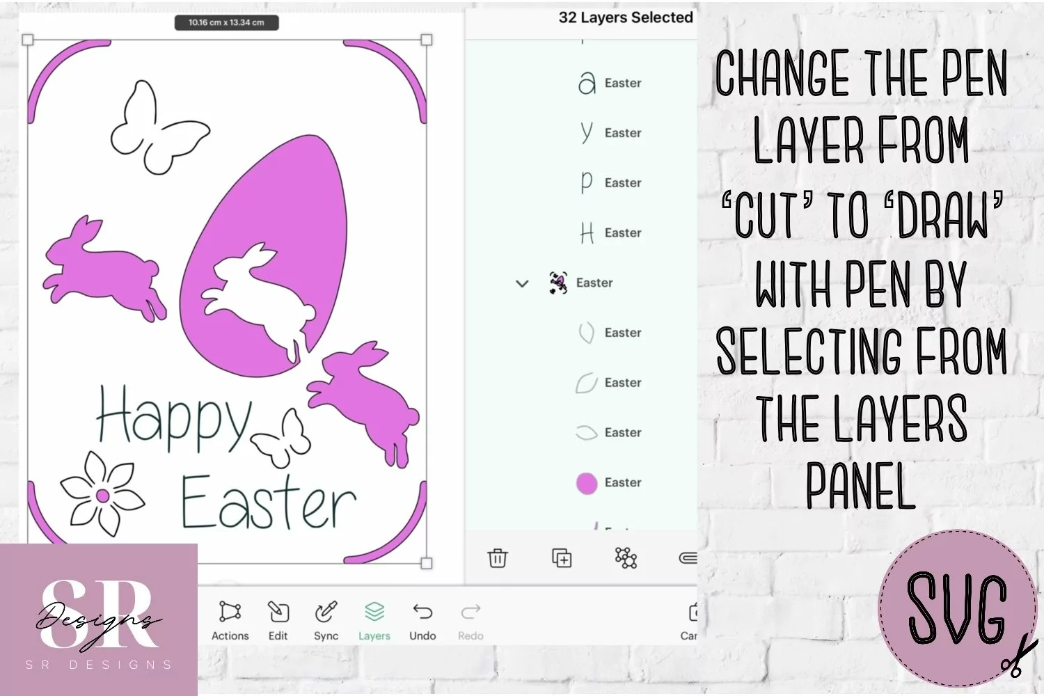 3D Easter card insert design| Paper cutting | Cricut Joy svg product image 1