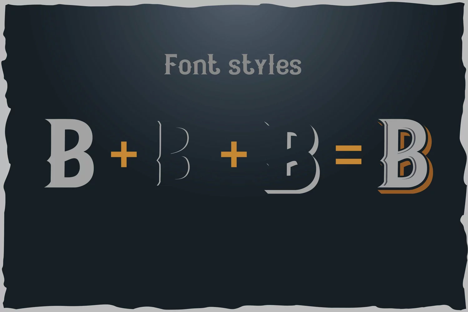 Jolly Barber. Vintage typeface product image 1