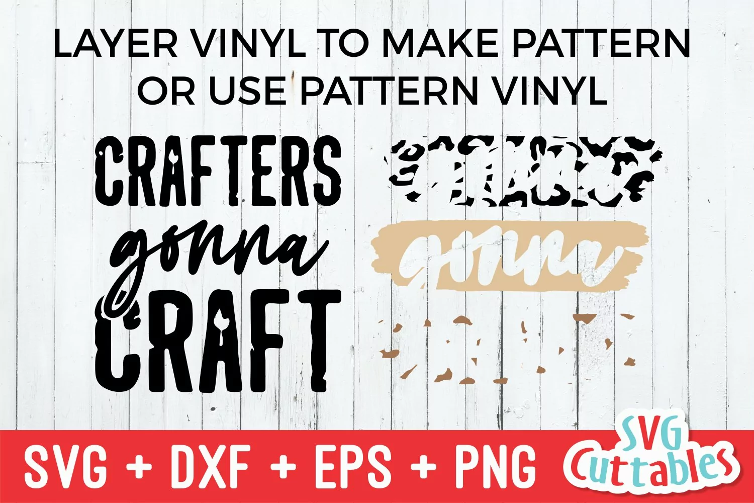 Crafting SVG | Crafters Gonna Craft product image 1