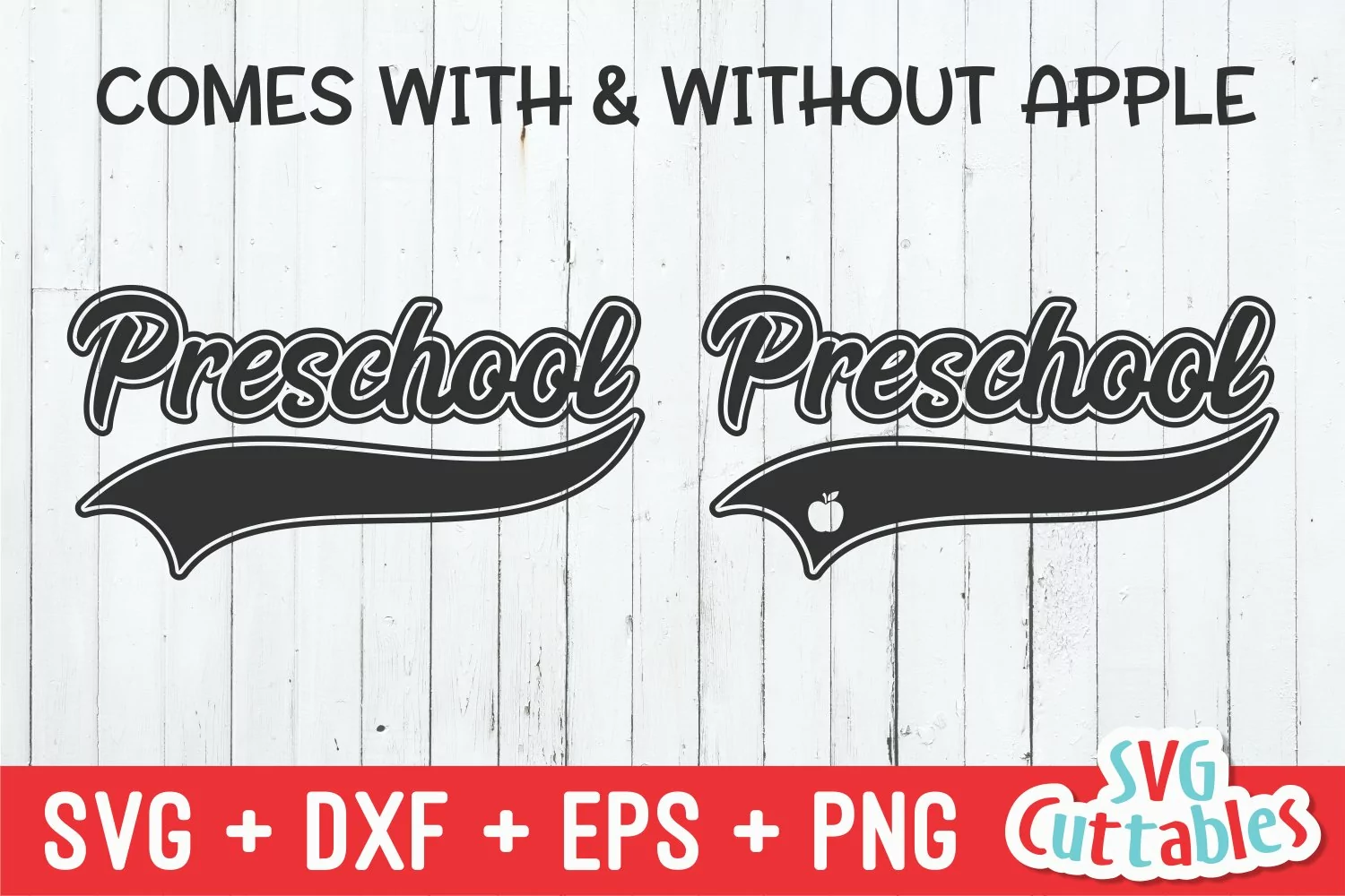 Preschool | Teacher Cut File | Shirt Design product image 1