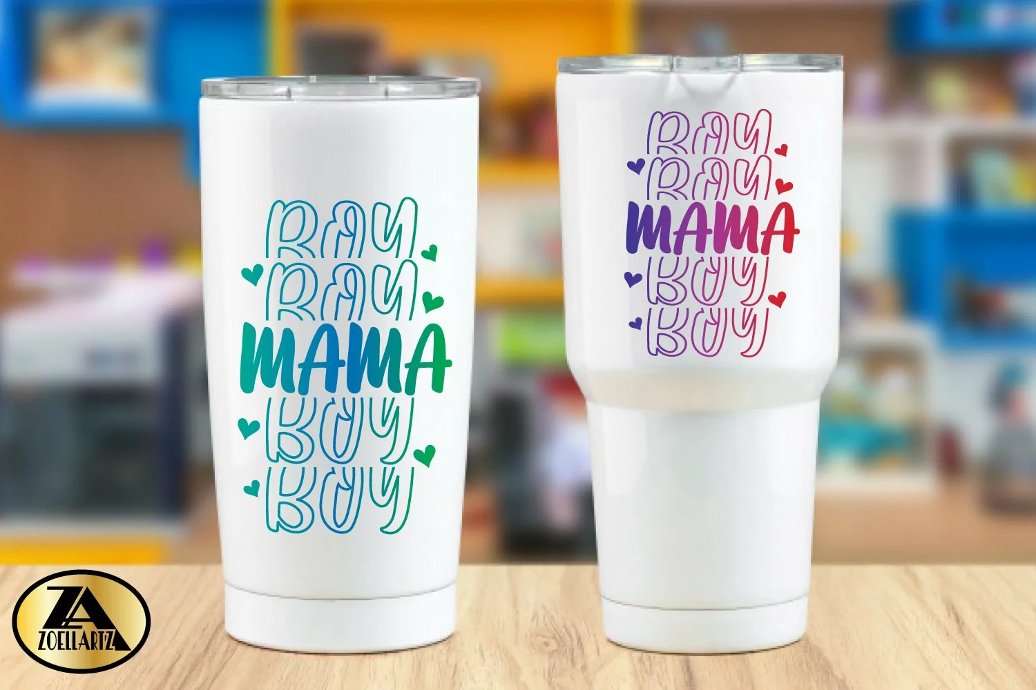 Mothers Day SVG Mom Life SVG Boy Mama SVG Boy Mother SVG product image 1