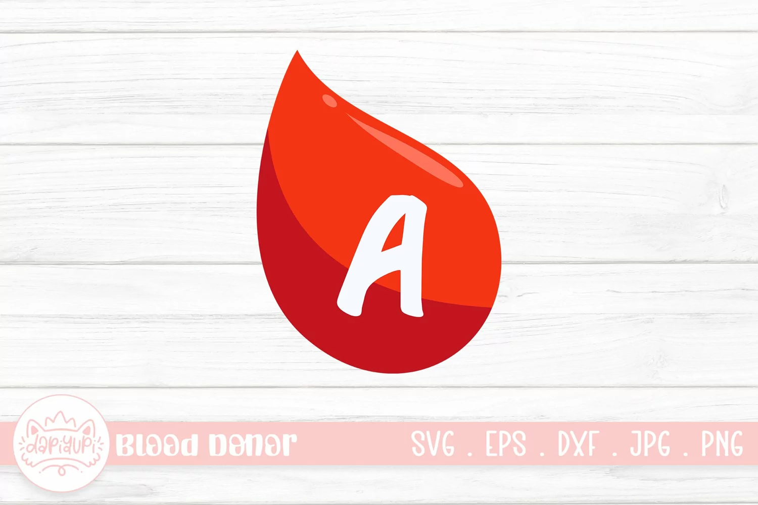 A Blood Type Clipart |Blood Donor Element Illustration product image 1