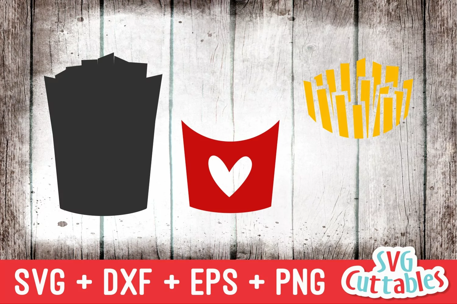 French Fries svg product image 1