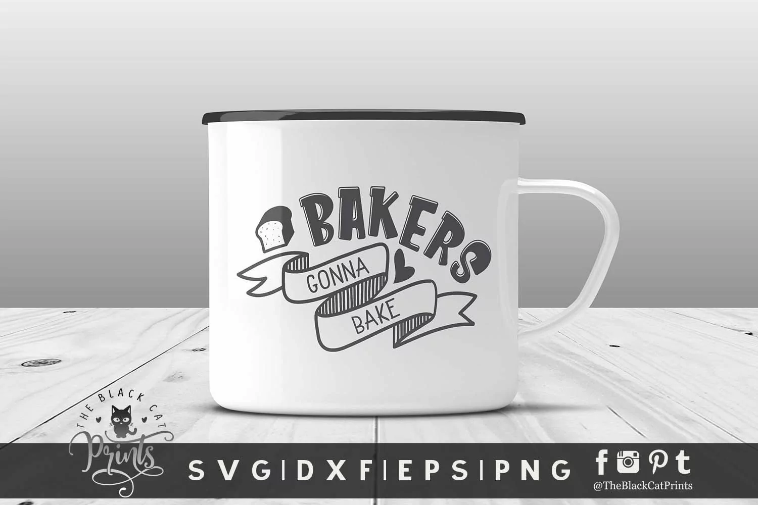 Bakers Gonna Bake SVG | Cooking SVG | Kitchen Cut File product image 1