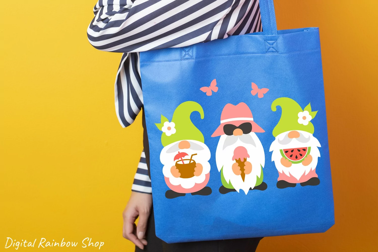 summer gnomes, summer svg, gnome svg cut files, summer signs product image 1
