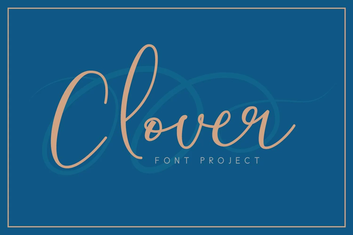 Clover - A Charming & Stylish Script Font product image 1