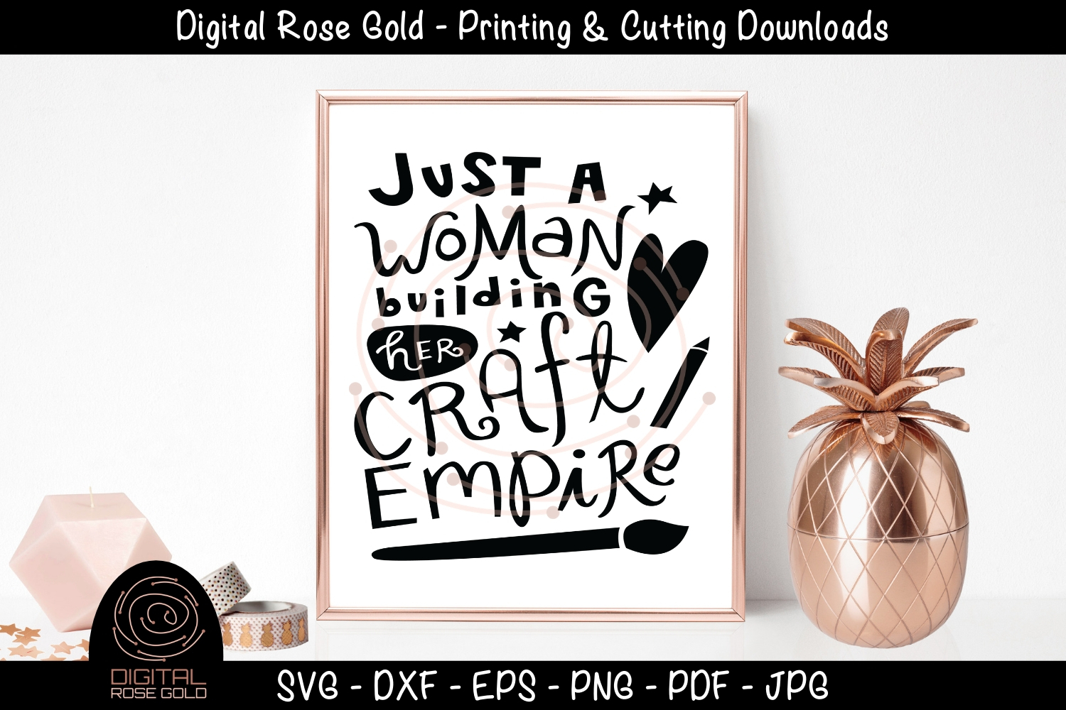 Craft Empire Design - Crafting SVG, Arts & Crafts Room SVG