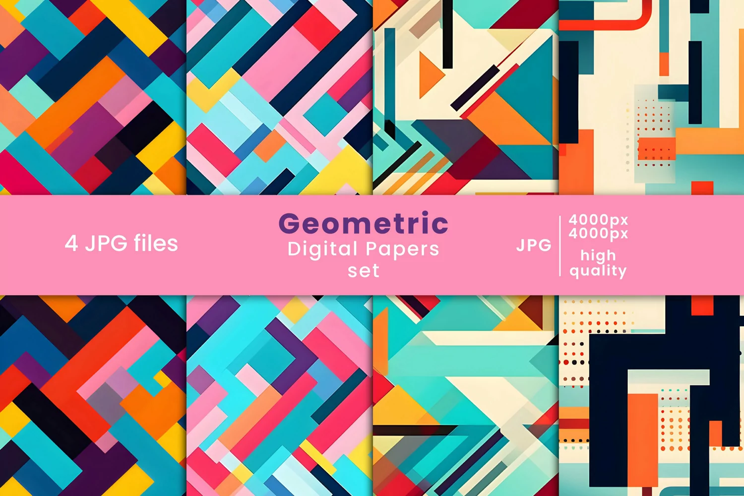abstract digital papers, abstract patterns, geometric patterns, tumbler, digital papers, wraps, set,