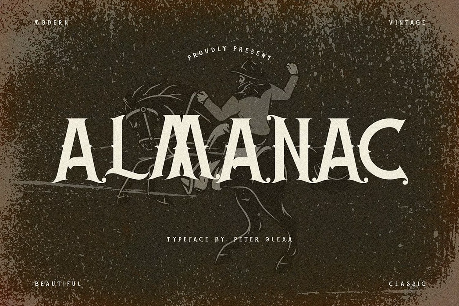 Almanac - Vintage Serif Font product image 1
