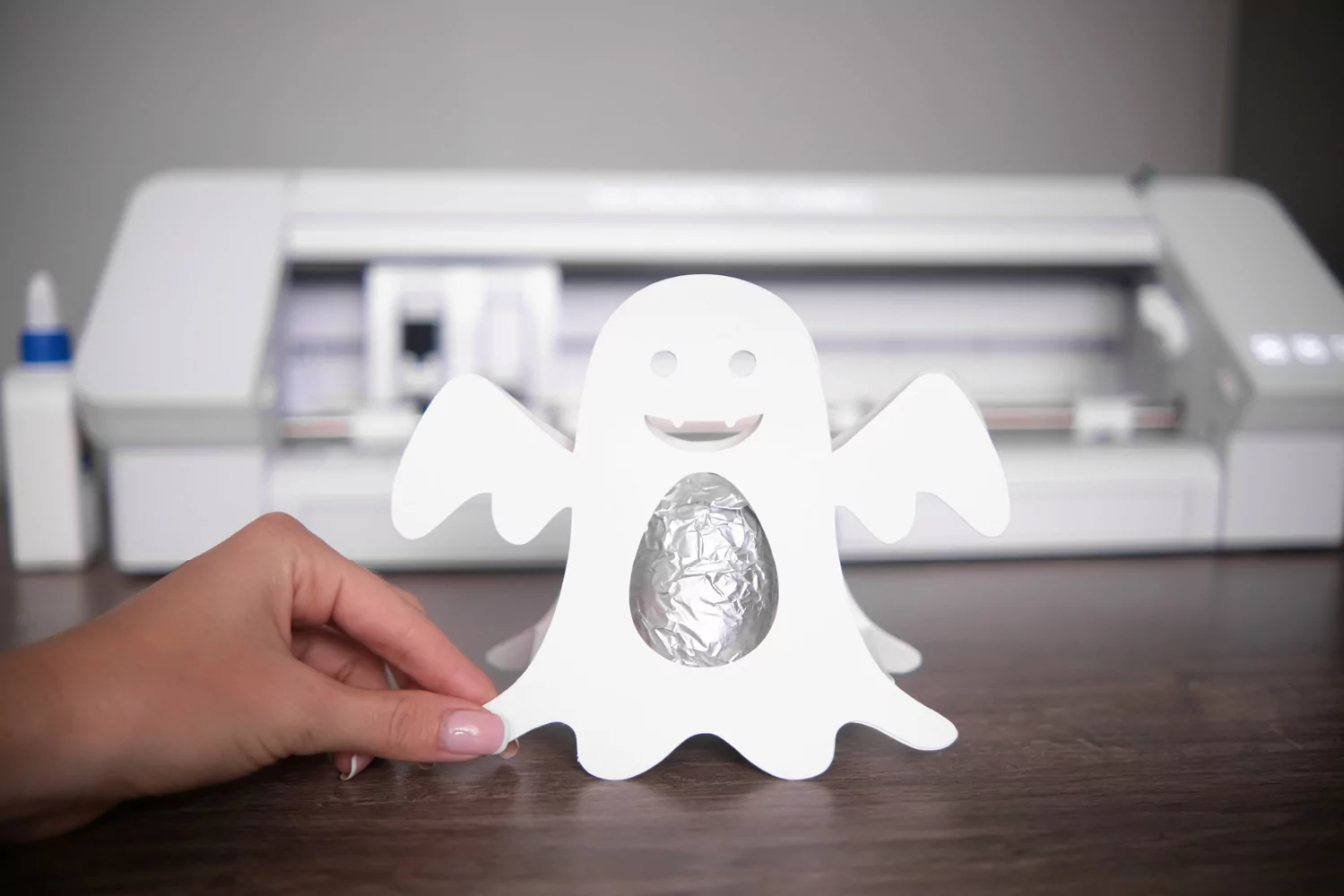 Halloween Ghost Kinder Egg holder, chocolate egg holder product image 1