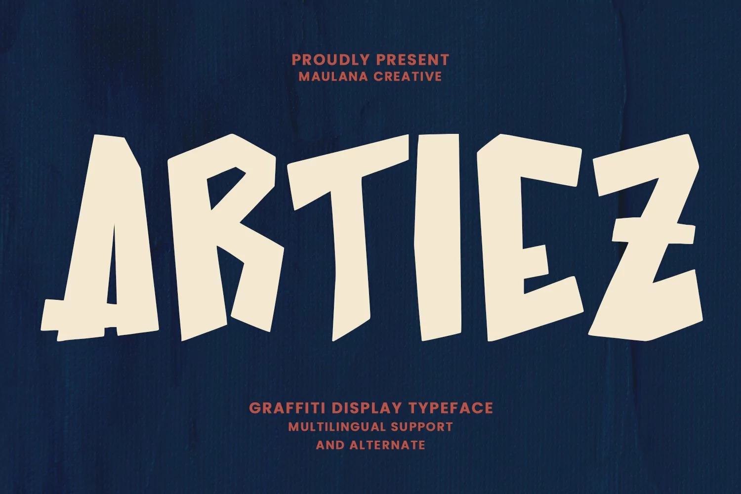 Artiez Graffiti Display Typeface product image 1