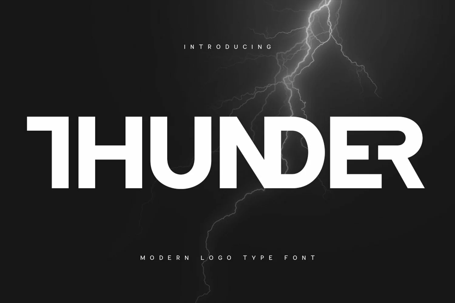 Attack - Corporate Logo Font product image 1