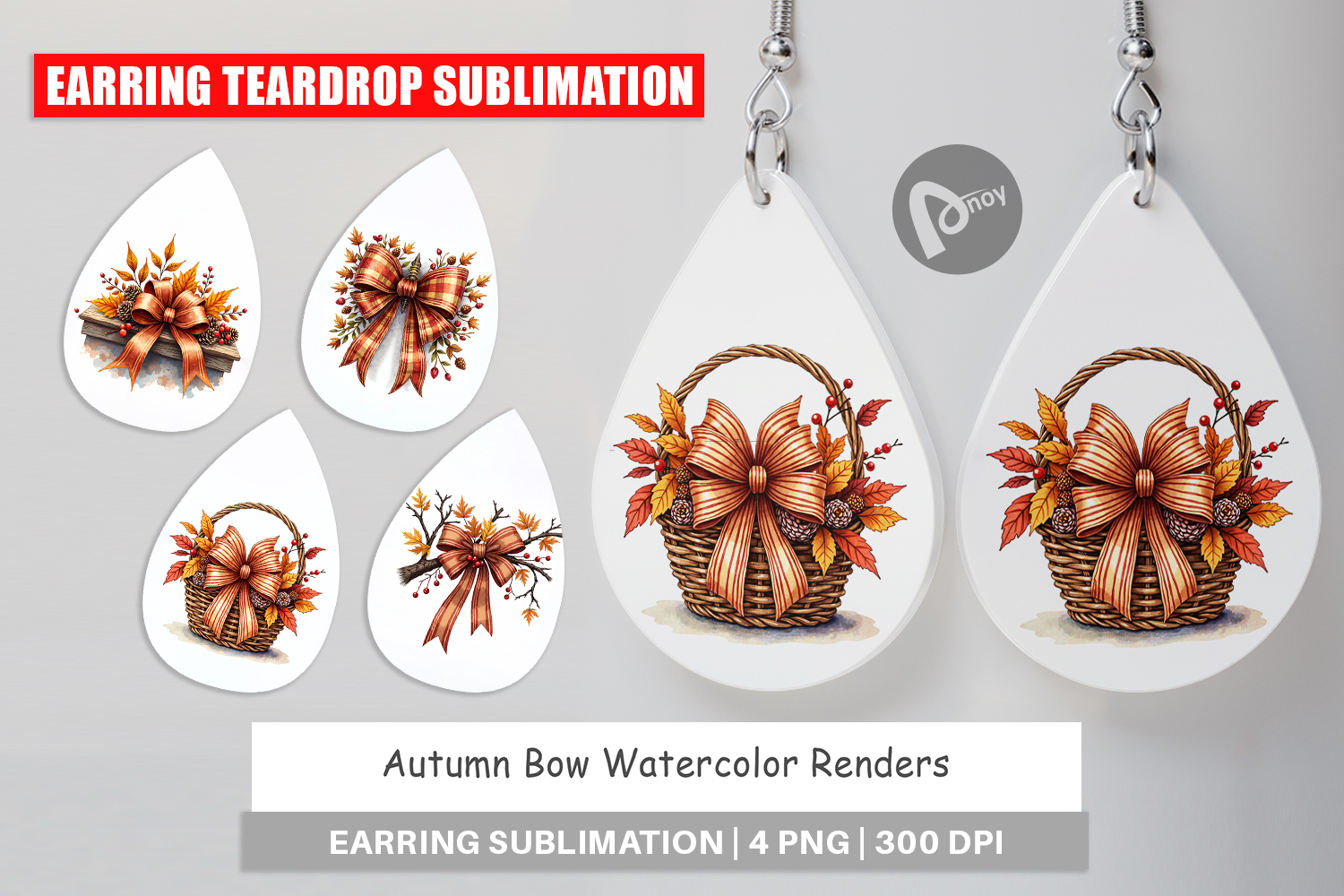 Autumn Bow Earring product image 1