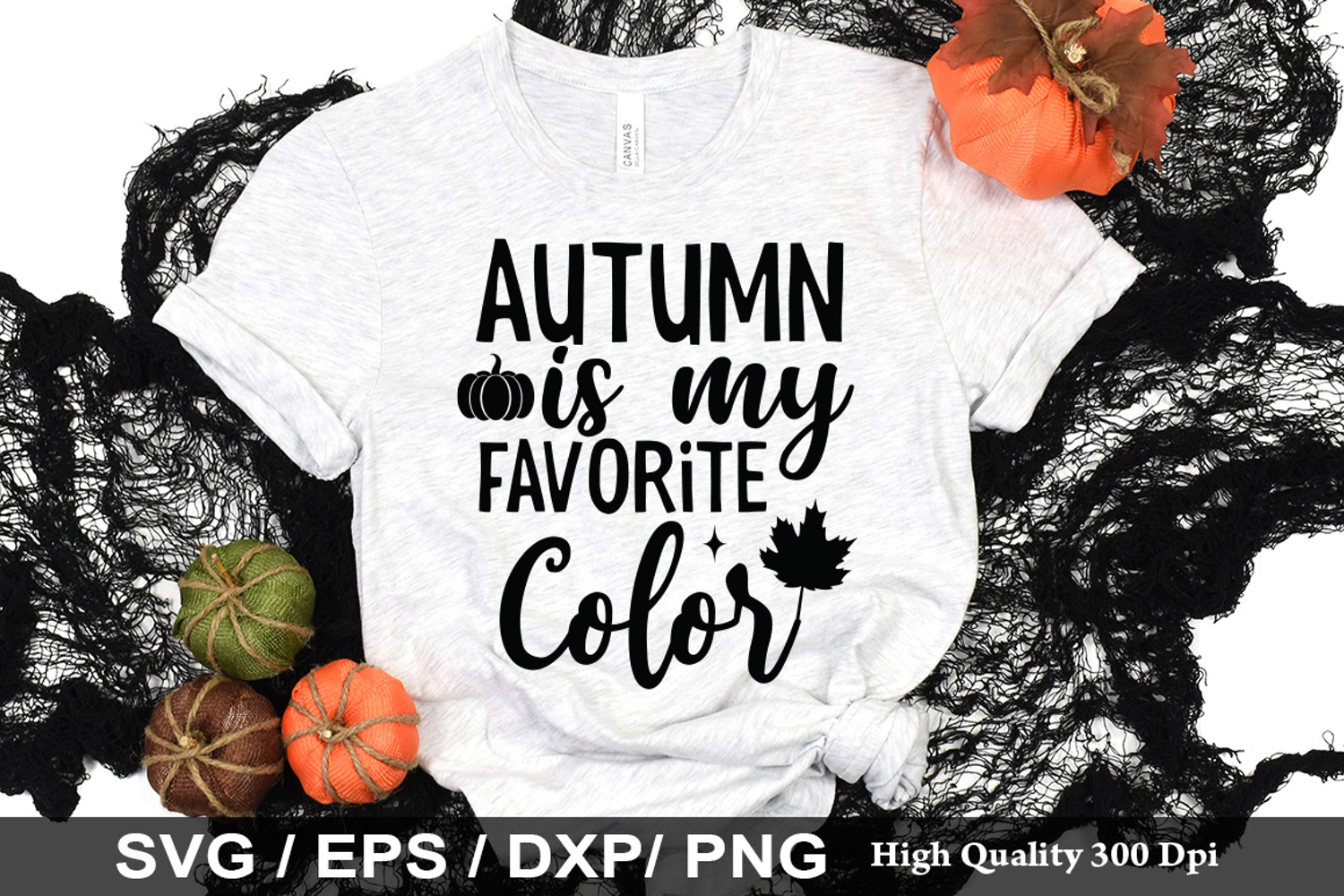 Autumn is my favorite color SVG - Fall Quotes Design product image 1