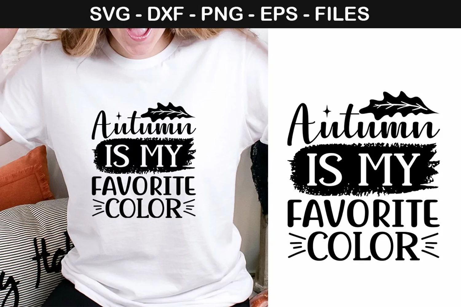 Autumn is my favorite - Fall SVG Design product image 1
