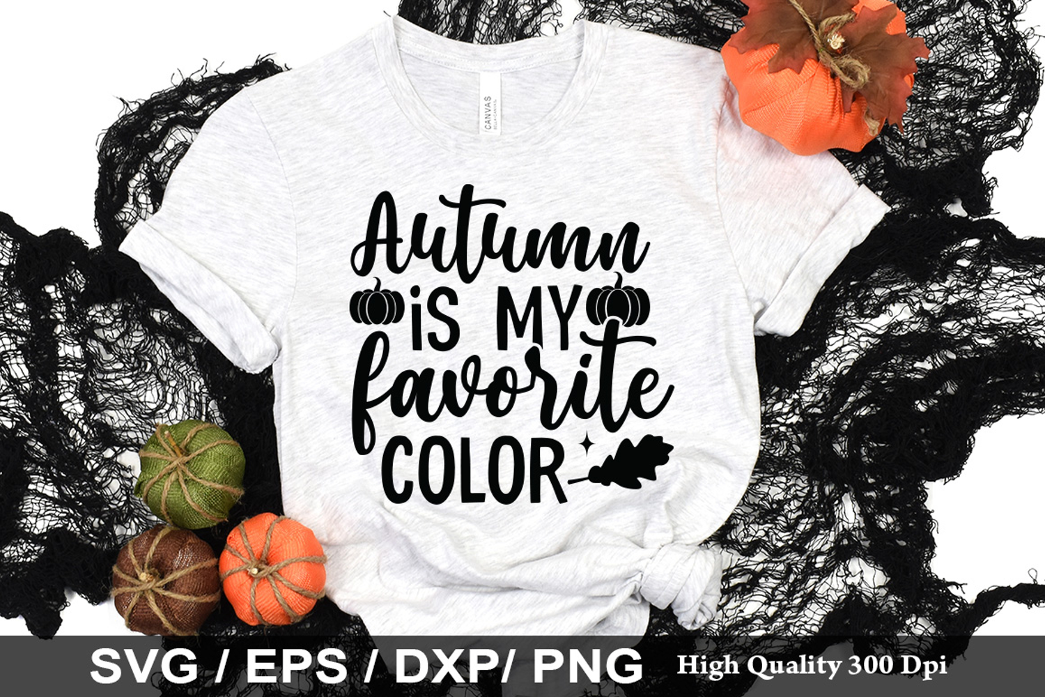 Autumn is my favorite color SVG - Fall Quotes Design product image 1