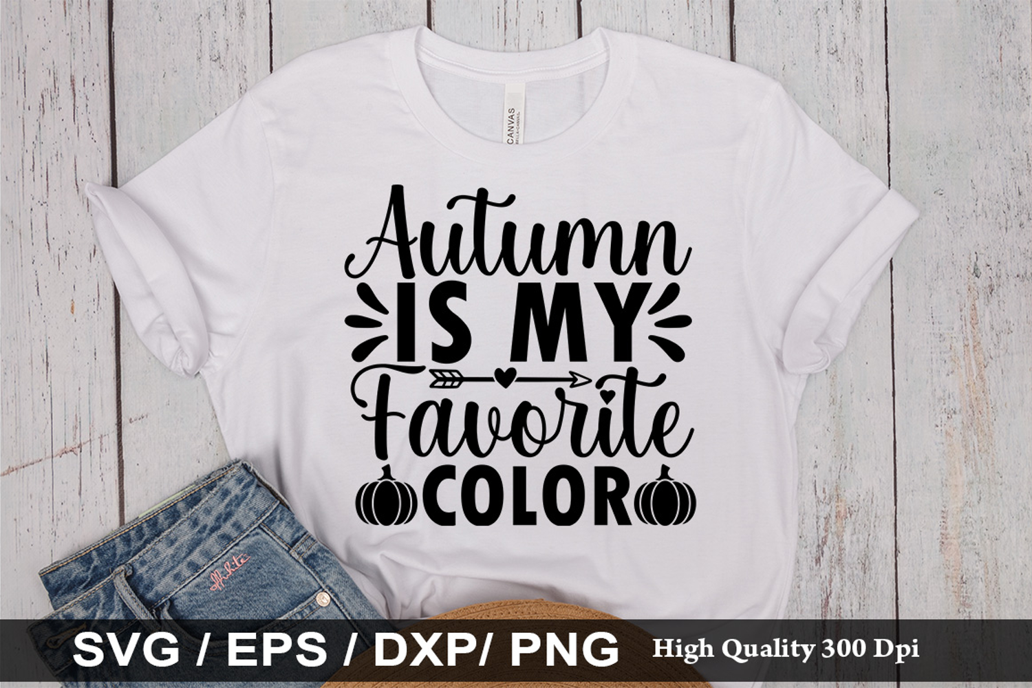 Autumn is my favorite color SVG - Autumn Quotes Design product image 1