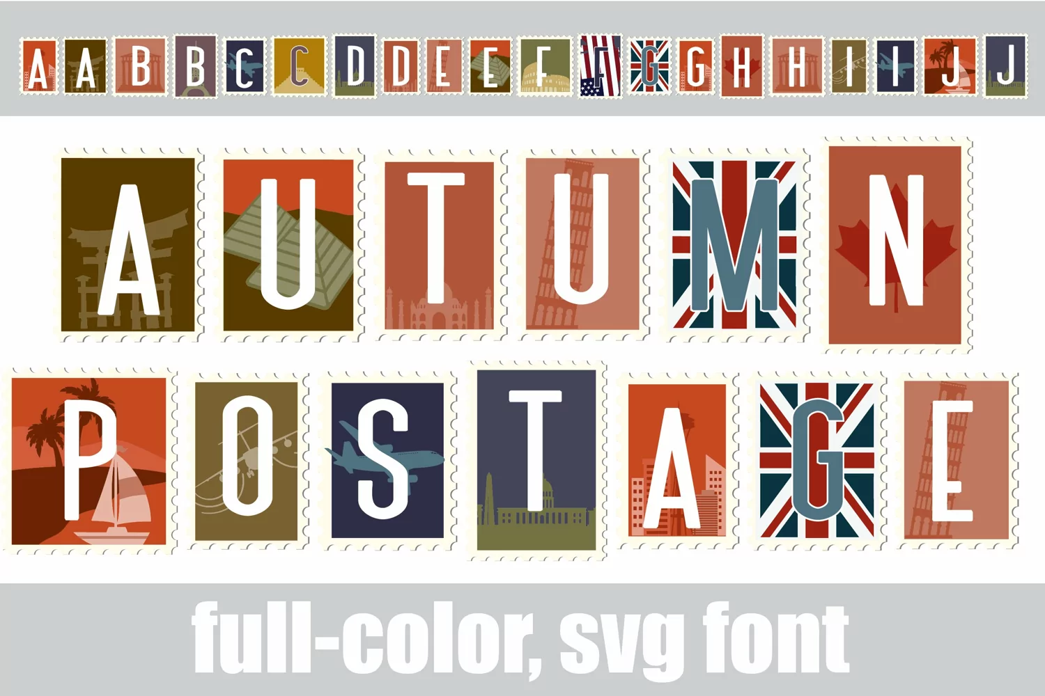 Autumn Postage product image 1