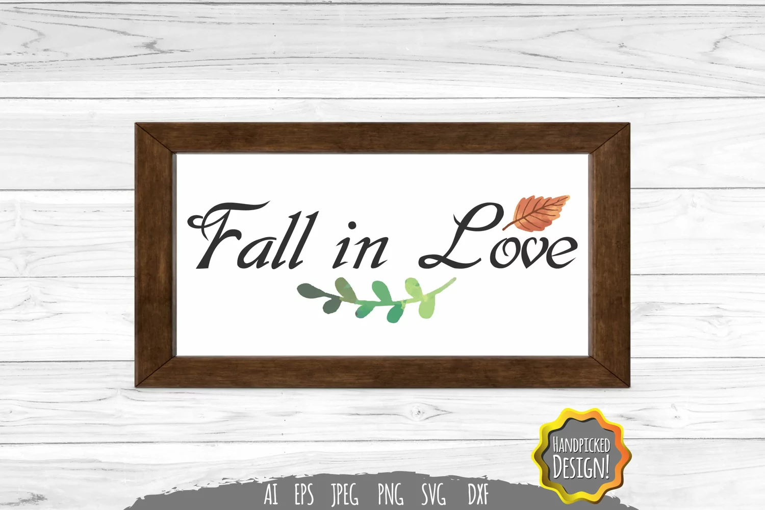 Fall In Love Papercut product image 1
