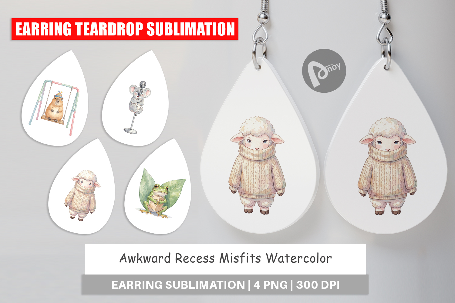Awkward Recess Misfits Earring product image 1