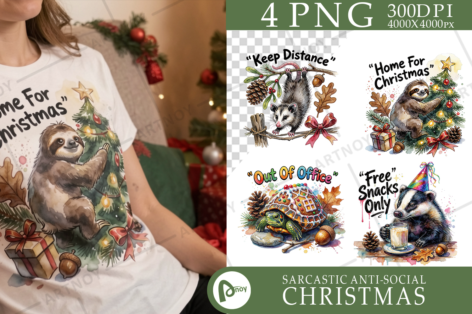 Introverted Pets Quotes Sublimation product image 1