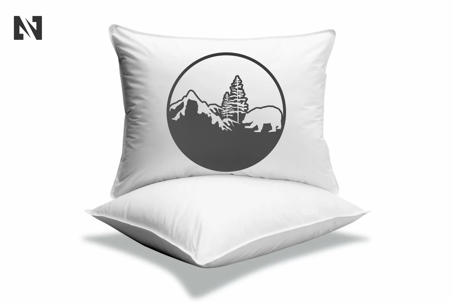 Travel Svg | Mountaineer Svg File | Hiking Svg product image 1