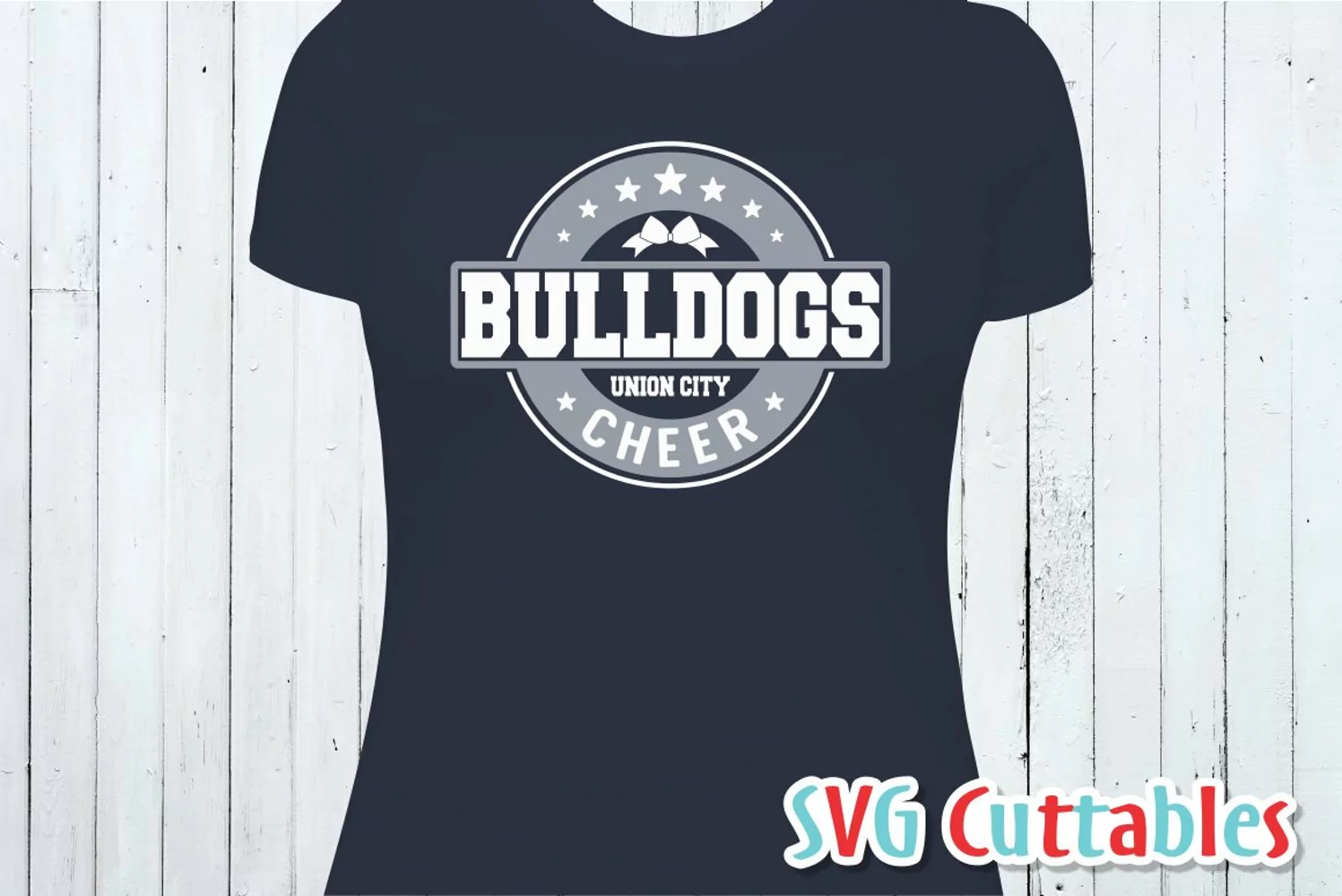 Cheer SVG | Cheer Template 001 | Shirt Design product image 1