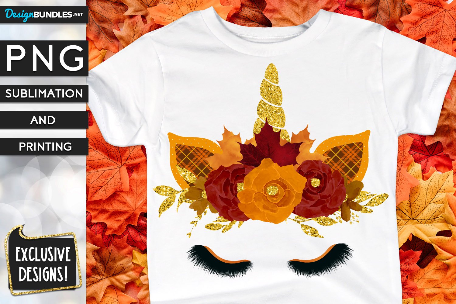 Fall unicorn png sublimation design Fall unicorn png sublimation design