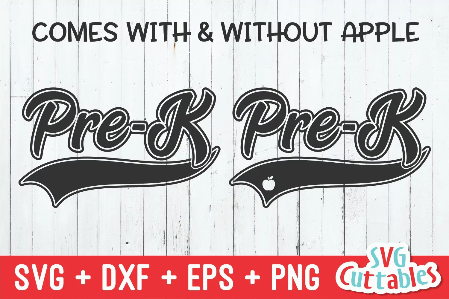 Pre-K | Teacher Cut File | Shirt Design product image 1