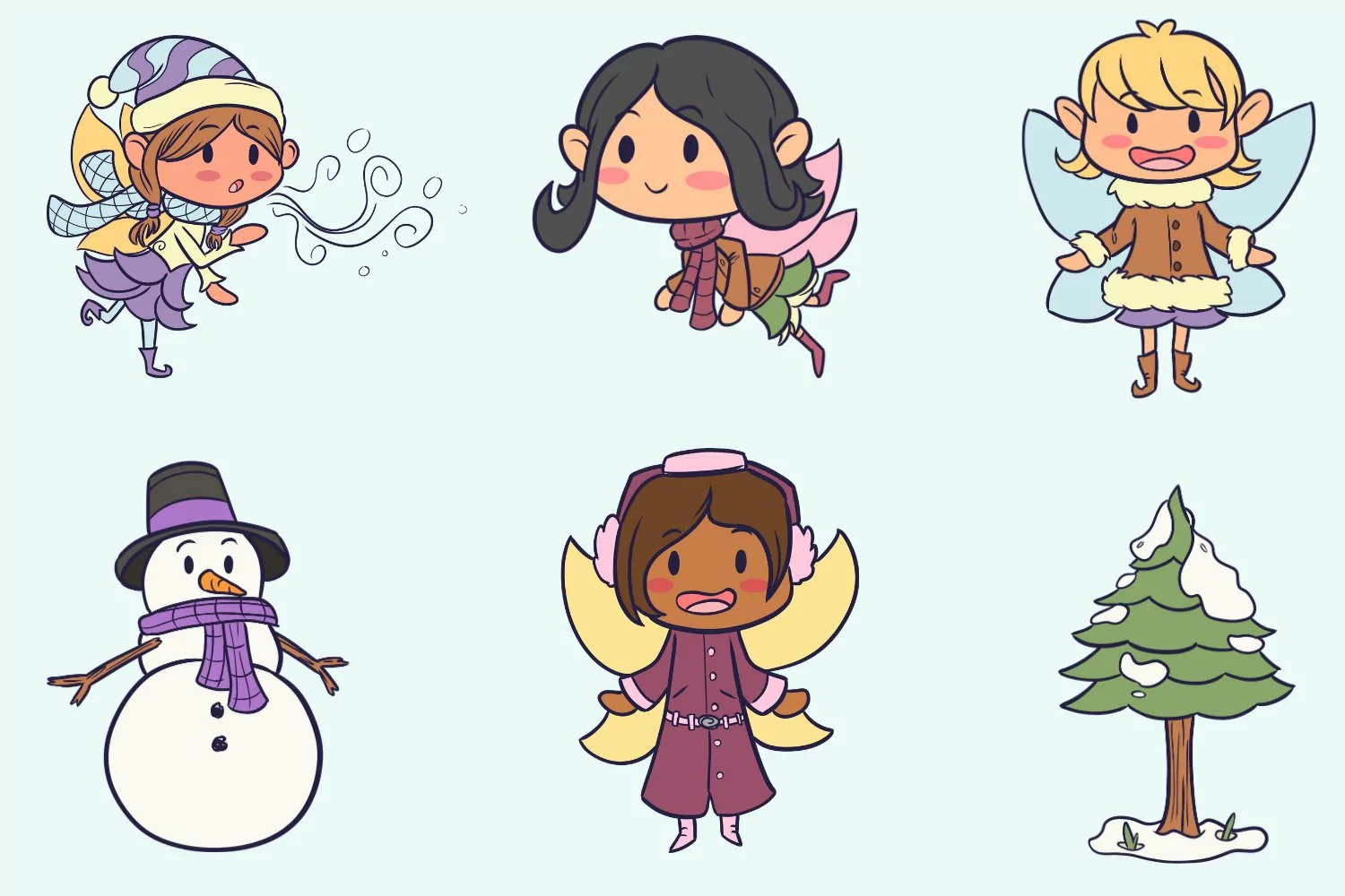 Winter Fairies product image 1