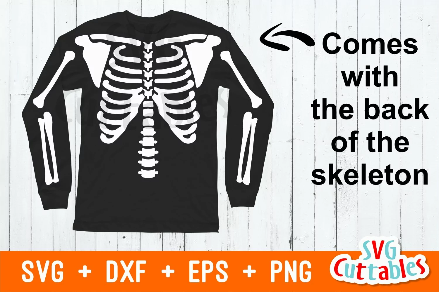 Halloween SVG | Pregnant Skeleton | Shirt Design product image 1