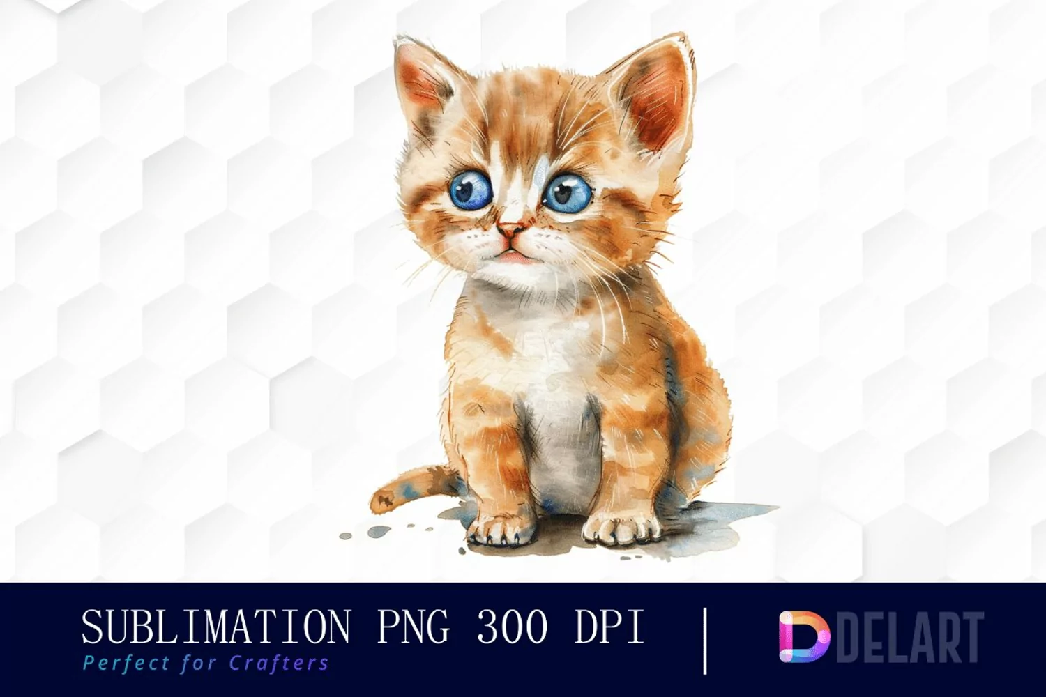 Baby Cat Graphics Clipart product image 1