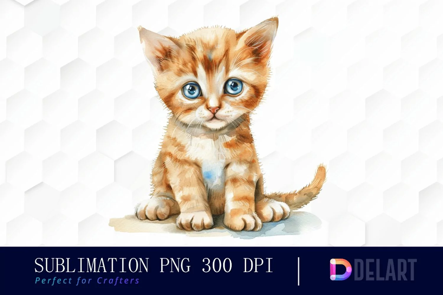 Baby Cat Graphic Clipart product image 1