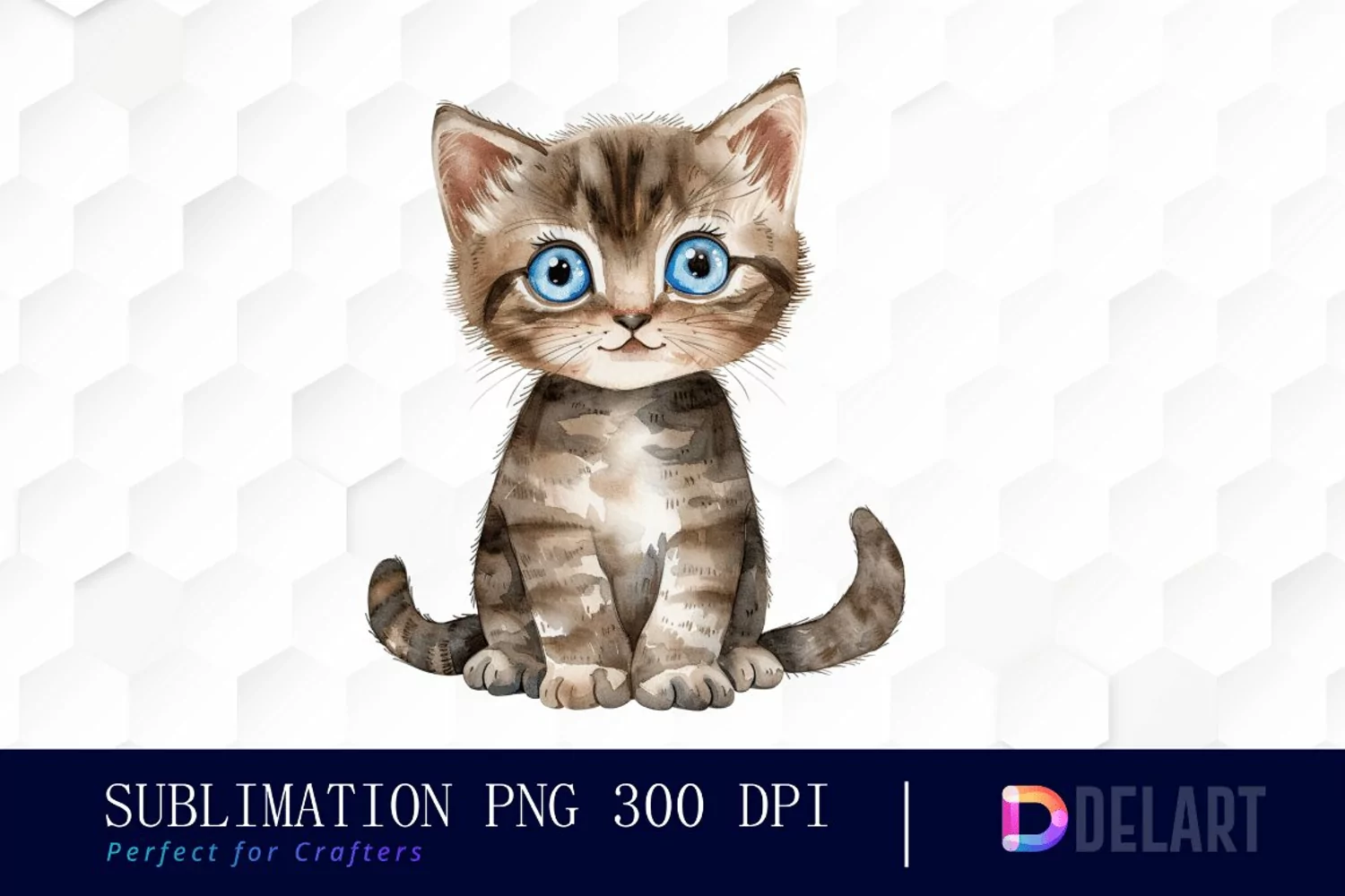 Baby Cat Graphics Clipart product image 1