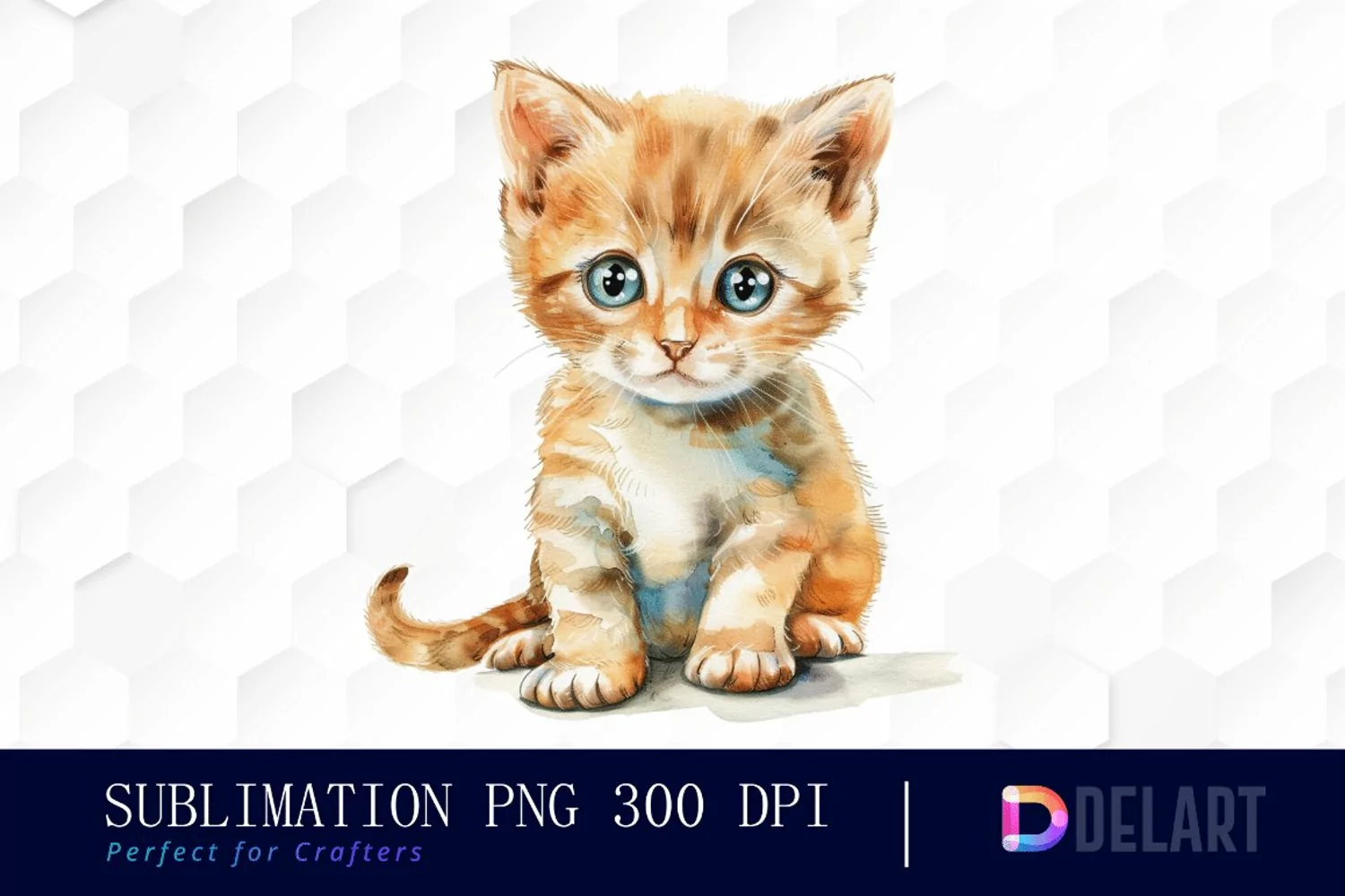 Baby Cat Graphics Clipart product image 1