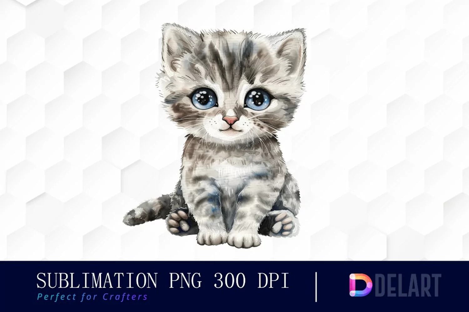 Baby Cat Graphics Clipart product image 1