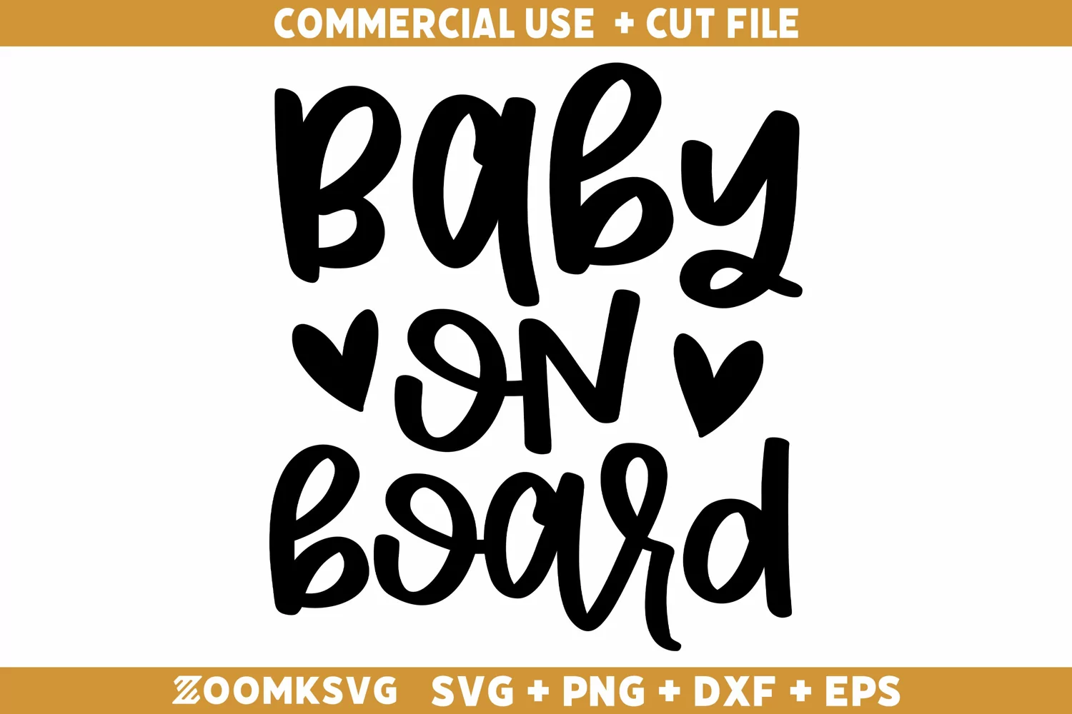 Baby on board SVG | Funny Car saying SVG | Driver SVG product image 1