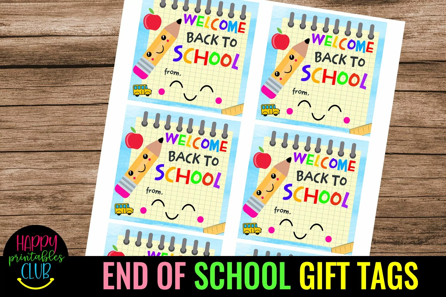 BACK TO SCHOOL GIFT TAGS 