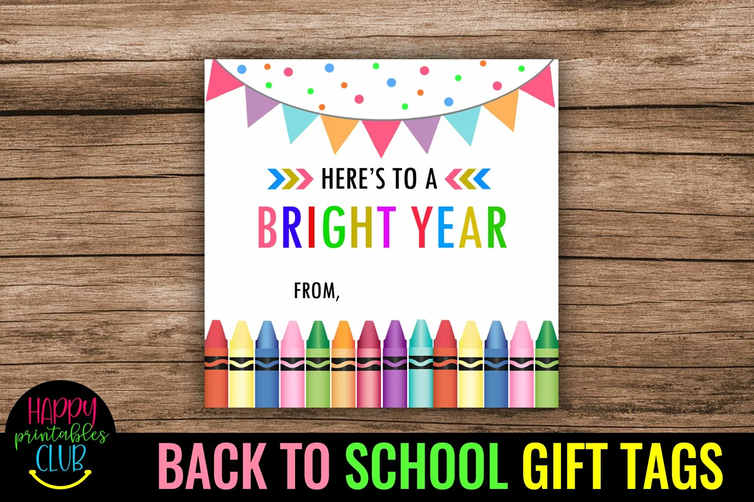 BACK TO SCHOOL GIFT TAGS 