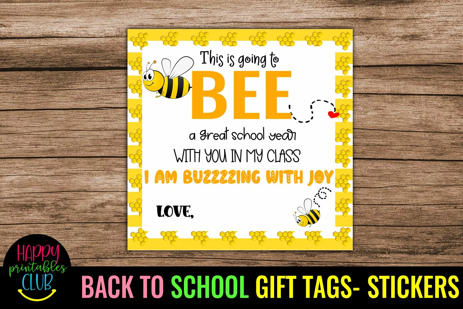 BACK TO SCHOOL GIFT TAGS STICKERS- PRINTABLE BACK TO SCHOOL GIFTS TAGS STICKERS
