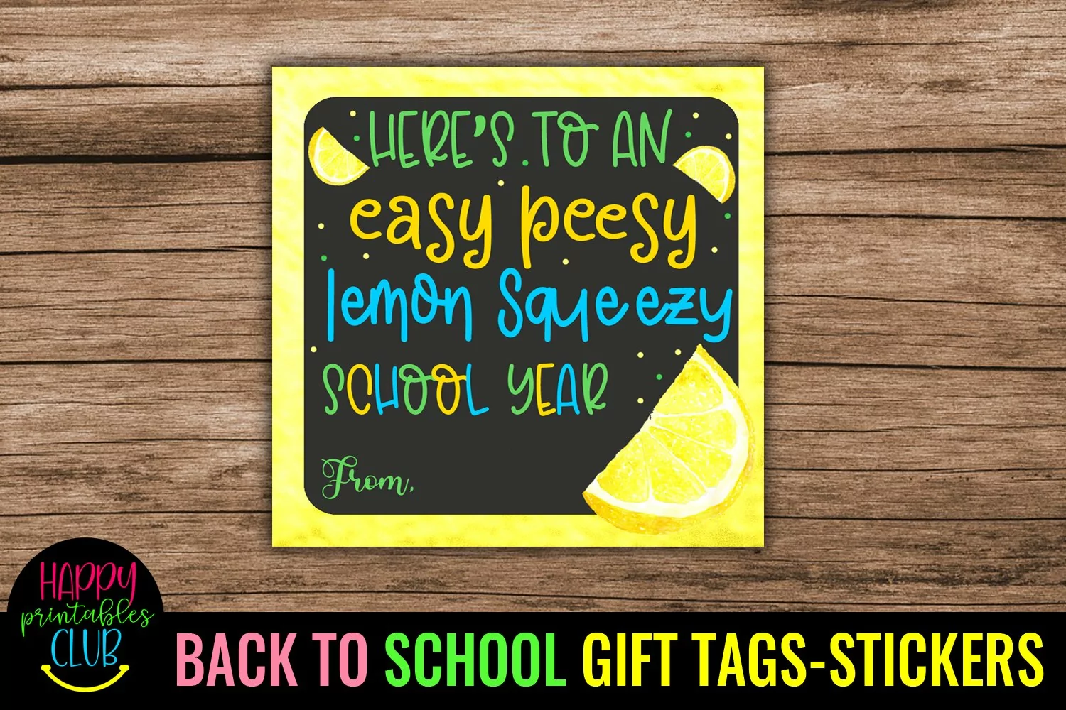 BACK TO SCHOOL GIFT TAGS STICKERS- PRINTABLE BACK TO SCHOOL GIFTS TAGS STICKERS